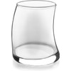 Libbey Swerve Drinking Glasses Set of 16, Chip-Resistant Tumbler and