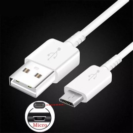 K&H Cargador Entrada V8 Carga Rapida Usb Universal Celulares