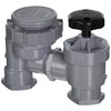 Irritrol 2709PR Anti-Siphon Manual Valve, 1"