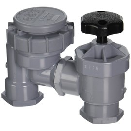 Irritrol 2709PR Anti-Siphon Manual Valve, 1"