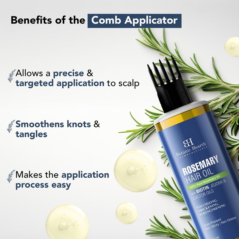 Botanic Hearth Botanic Hearth Rosemary Hair Oil for Hair Nourishment