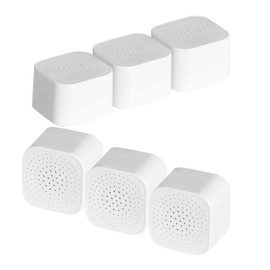 Ciieeo 6pcs Activated Charcoal Refrigerator Deodorizer Air Purifying Bags for Fridge Freezer Closet Odor Absorber for Home Pet Space and Car Reusable Long-lasting Fresheners