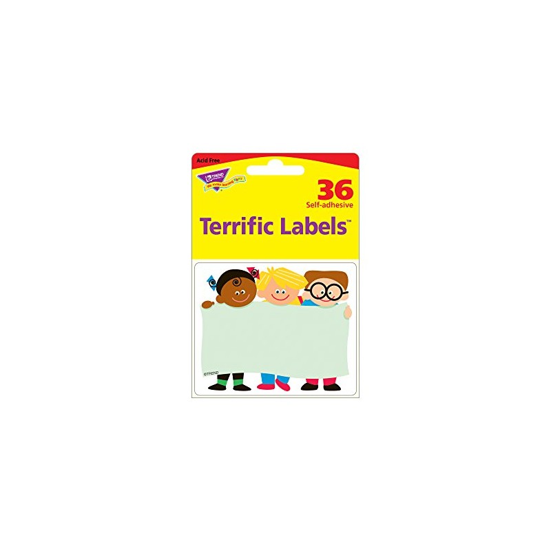 Trend Trend Kids Name Tags