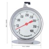 Dial Oven Thermometer, Stand Up Stainless Steel Cooking Thermometer for