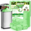 Expspru 13 Gallon/50L Biodegradable Trash Bags Tall Kitchen Garbage Bags