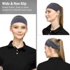 6 Pack Fashion Headbands for Women Girls, Soft Fabric Hair