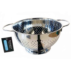Buckingham 15286 Stainless Steel Hemisphere Colander/Strainer