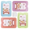 PracticDomus High Quality Food Storage Boxes, Food Storage Container for
