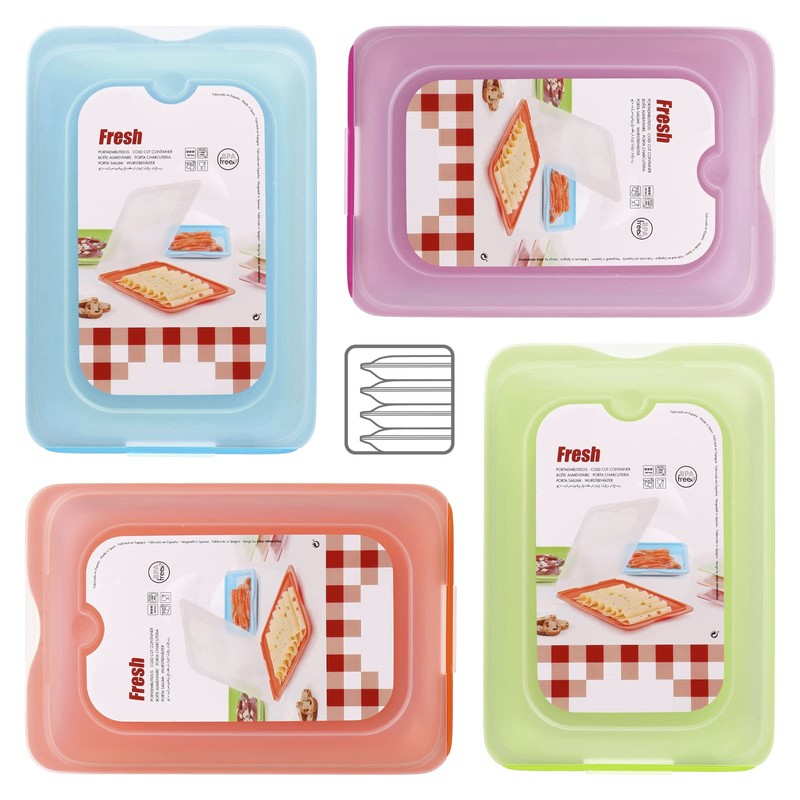 PracticDomus High Quality Food Storage Boxes, Food Storage Container for