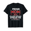proud mom of awesome dumbass son funny mother's day T-Shirt