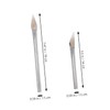 COHEALI 2pcs Agate Burnisher with Handle Jewelry Polishing Tool for