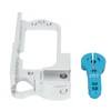 RC Servo Mount Bracket with 25T Arm Aluminum Alloy Anti