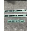 Door Side Left & Right Emblem Badge Nameplate Replacement for