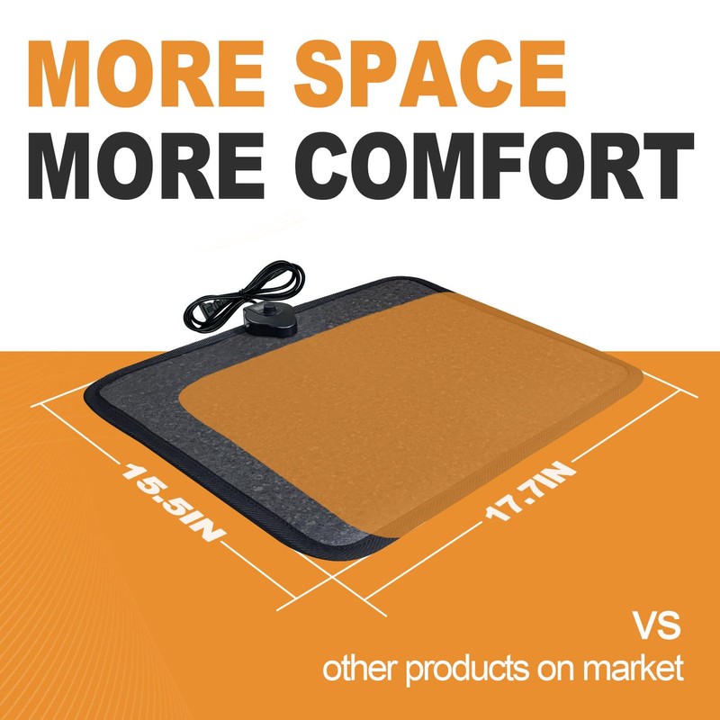 Floor Heater for Indoor Use (Black Granite)