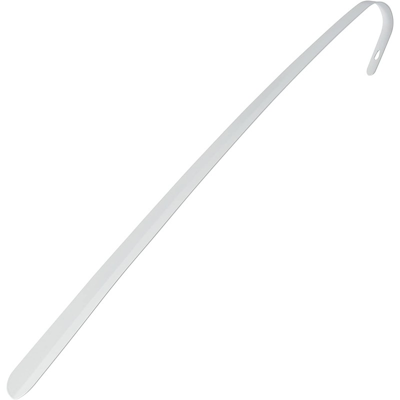 DMI Extra Long Handled Steel No Bend Shoe Horn, 24