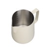 Pull Flower Cup Stainless Steel Art Froth Cup Pointed Mouth