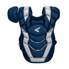 EASTON ELITE X Baseball Catcher's Chest Protector, Adult, Navy