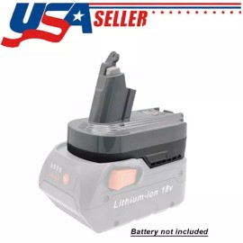 For AEG, For Dyson Adapter For AEG Ridgid 18V Battery to Dyson V6 Vacuum Cleaner Adaptor SV03 SV04