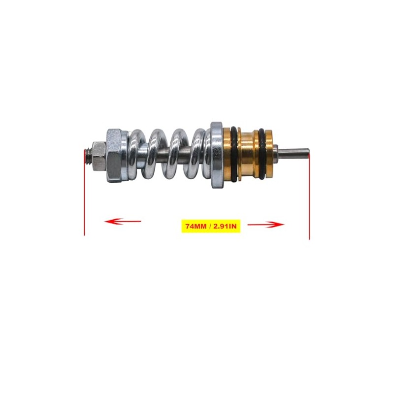 JDLLONG 310924003 Unloader Valve kit for Many Coleman Features for