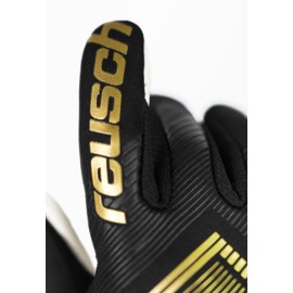 Reusch Fastgrip Silver Junior Grippy and Breathable Goalkeeper Gloves Football Gloves for Children and Teenagers for Boys Girls Suitable for All Weather Conditions and Pitch Surfaces