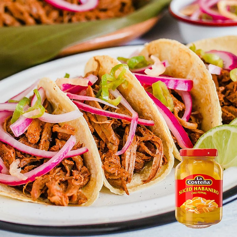 La Costena Habanero Peppers 7.4oz