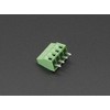 Adafruit 2.54mm/0.1" Pitch Terminal Block - 4-pin [ADA2137]