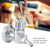304 Stainless Steel Beer Brewing Sampling Valve Fermentation Cylinder Faucet