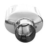 Rumplex Exhaust Trim Oval Stainless Steel Sports Exhaust Tailpipe End