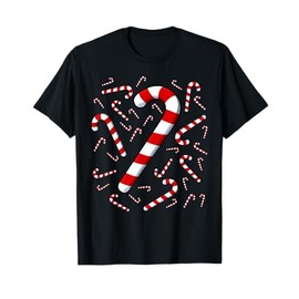 Candy Cane Candy Costume Stick Peppermint Flavor Christmas T-Shirt