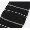 Civiczar Men's Five Toe Socks, Business Socks, Crew Length, Cotton,
