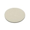 STRAIGHT 36-2071 Felt Buff 4.9 inches (125 mm) Glass Only