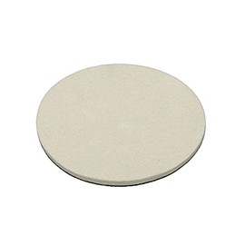 STRAIGHT 36-2071 Felt Buff 4.9 inches (125 mm) Glass Only