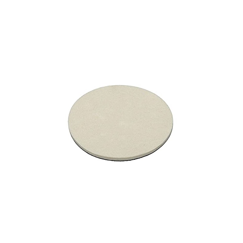 STRAIGHT 36-2071 Felt Buff 4.9 inches (125 mm) Glass Only
