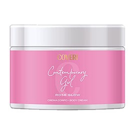 ENRICO COVERI Contempory Girl Rose Glow Body Cream A Rich and Comfortable Body Cream Wonderfully Scented Tube 400 ml