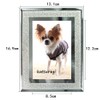 Photo Frame, L Size, Stylish, 2 Pieces, Tabletop, Living Room,