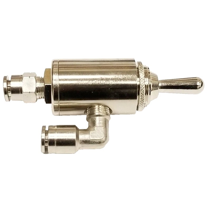 airmaxxx Manual Air Ride Valve 3 Position Toggle Switch 1/4"