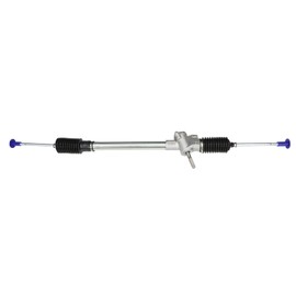 Manual Steering Rack and Pinion Assembly Compatible With 1971 1972 F-ord Pinto,Overall Length: 45.5'',Tie Rod End Adjustment Thread: 1/2''-20.