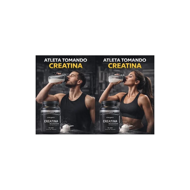 Resveratrol 120 Cap Y Creatina Monohidratada 500g Eneregeios