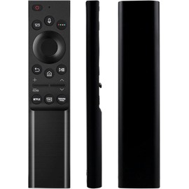 BN59-01363A - Nuevo control remoto para Samsung TV Voice Remote, compatible con Samsung Smart QLED 4K 8K UHD HDTV Quantum HDR visualización plana curvada LED LCD Samsung TV