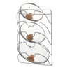 iDesign Classico Kitchen Cabinet Storage Rack for Pot, Pan Lids,