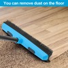 KeFanta Rubber Broom Carpet Rake for Pet Hair Removal, 51"