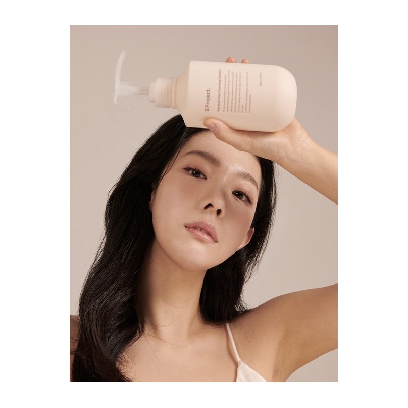 [Exclusive Composition] Vegan Stay Hair Deep Cleansing Shampoo + Wood