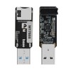 Zicojia for MKS EMMC-Adapter V2 USB 3.0 Card Reader for