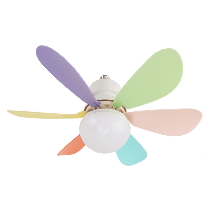Ceiling Fans with Lights and Remote Control ABS E26 E27