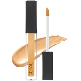 Liquid Concealer Make-Up - Natural Coverage & Highly Pigmented Light Face Concealer (06, 6.5 ml)