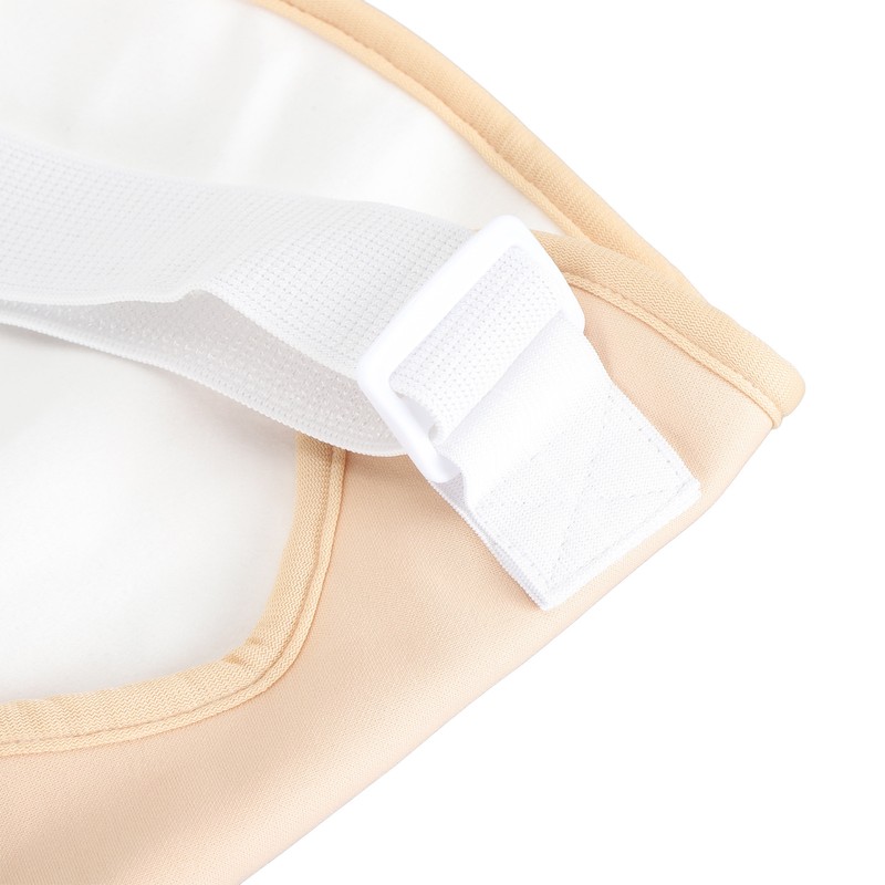2pcs Castor Oil Shoulder Wrap Bag Reusable Organic Cotton Shoulder
