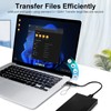 BORLTER CLAMP USB C to USB Adapters (2 Pack) with