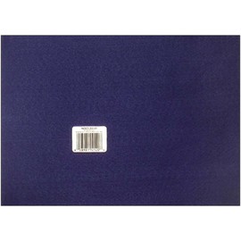 Kunin Classic Felt Sheets - 9 x 12 in. - Navy Blue (24 Sheets)
