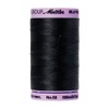 Mettler Silk-Finish Solid Cotton Thread, 547 yd/500m, Black