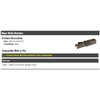 Wiper Blade Retainer - Compatible with 2002-2009 Land Rover Range